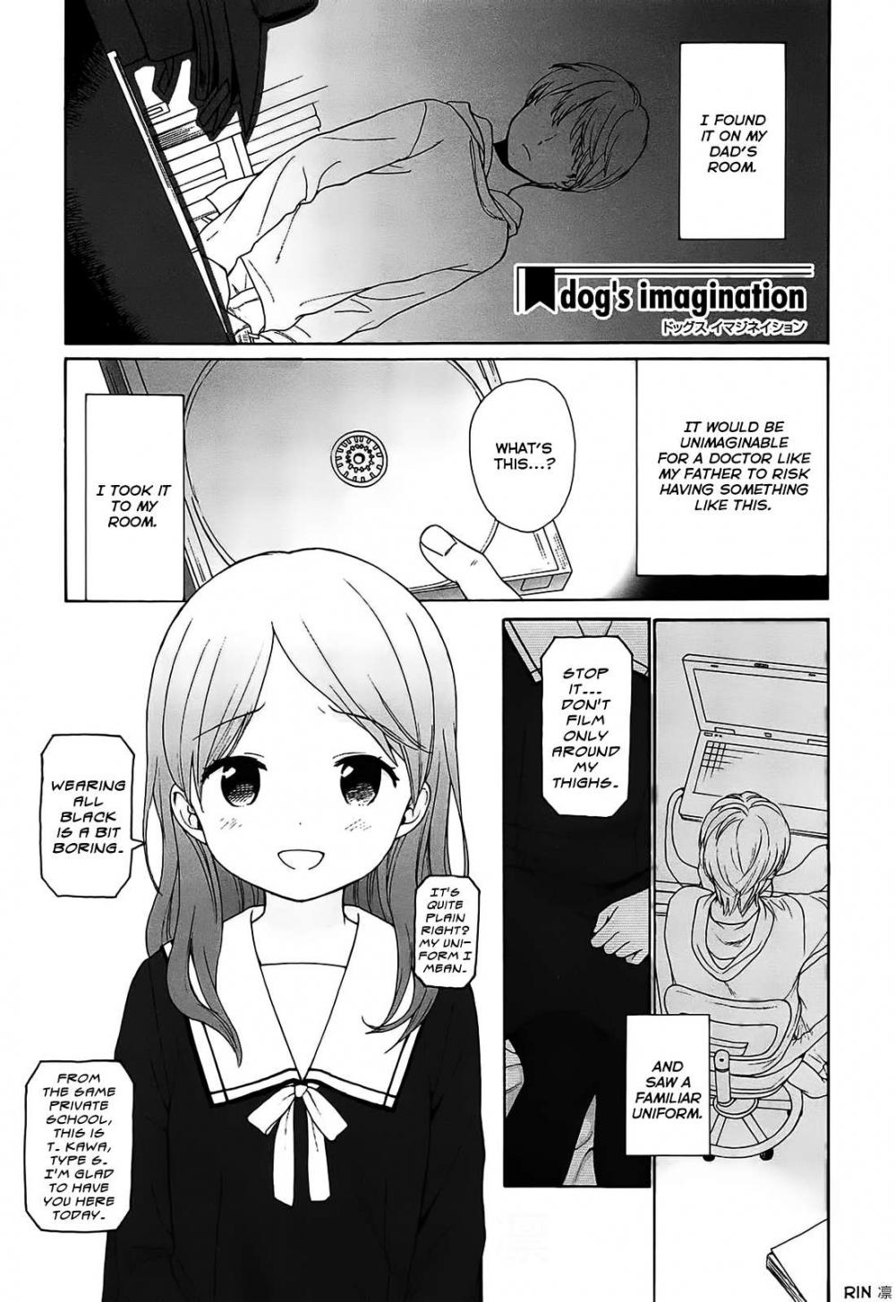 Hentai Manga Comic-The Borderline-Chapter 8-1
